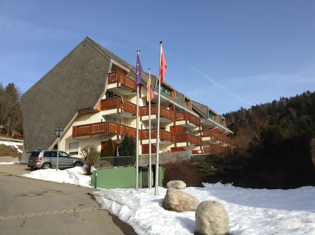 Апартаменты Haus Dachsberg Тодтмос Экстерьер фото
